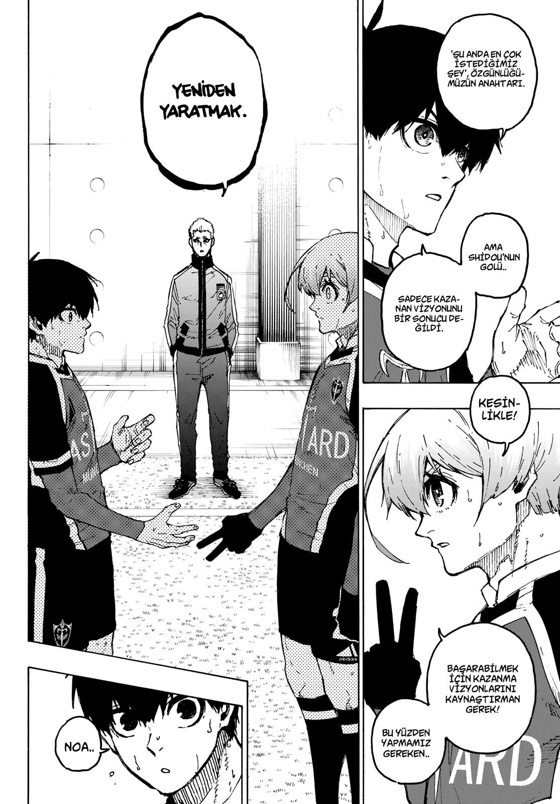 Read Blue Lock TR Manga Online