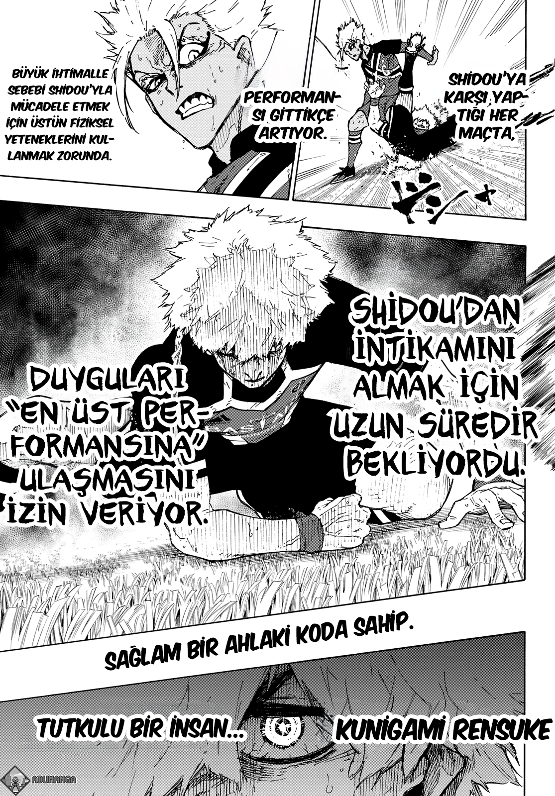 Read Blue Lock TR Manga Online