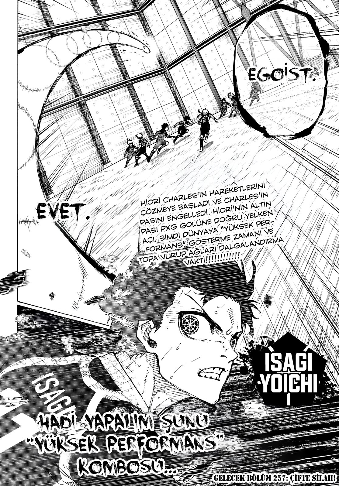 Read Blue Lock TR Manga Online