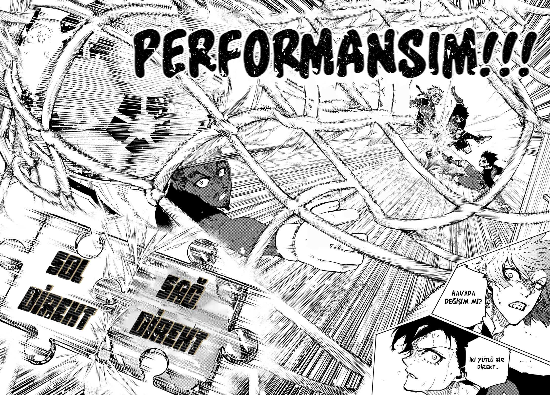 Read Blue Lock TR Manga Online
