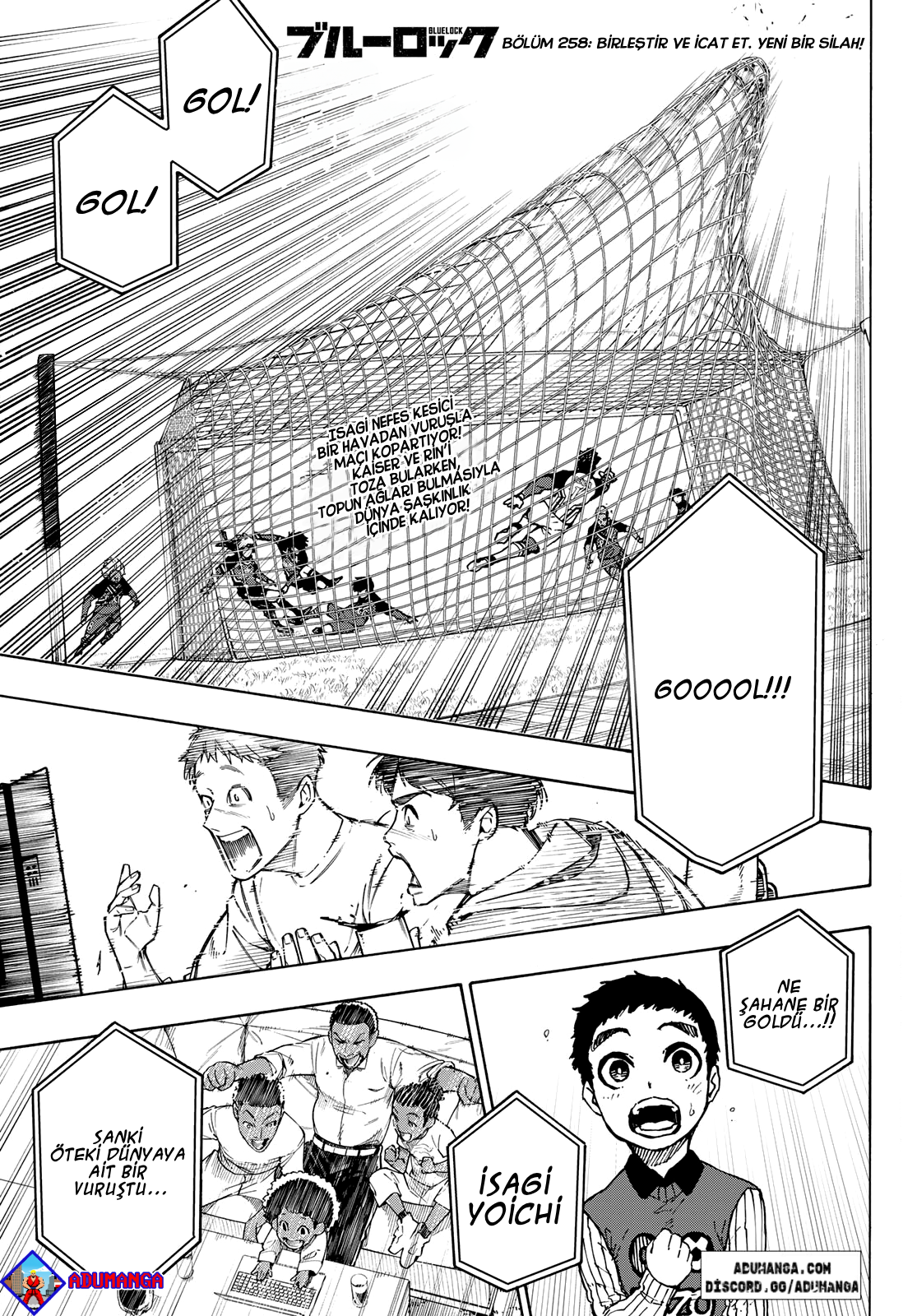 Read Blue Lock TR Manga Online