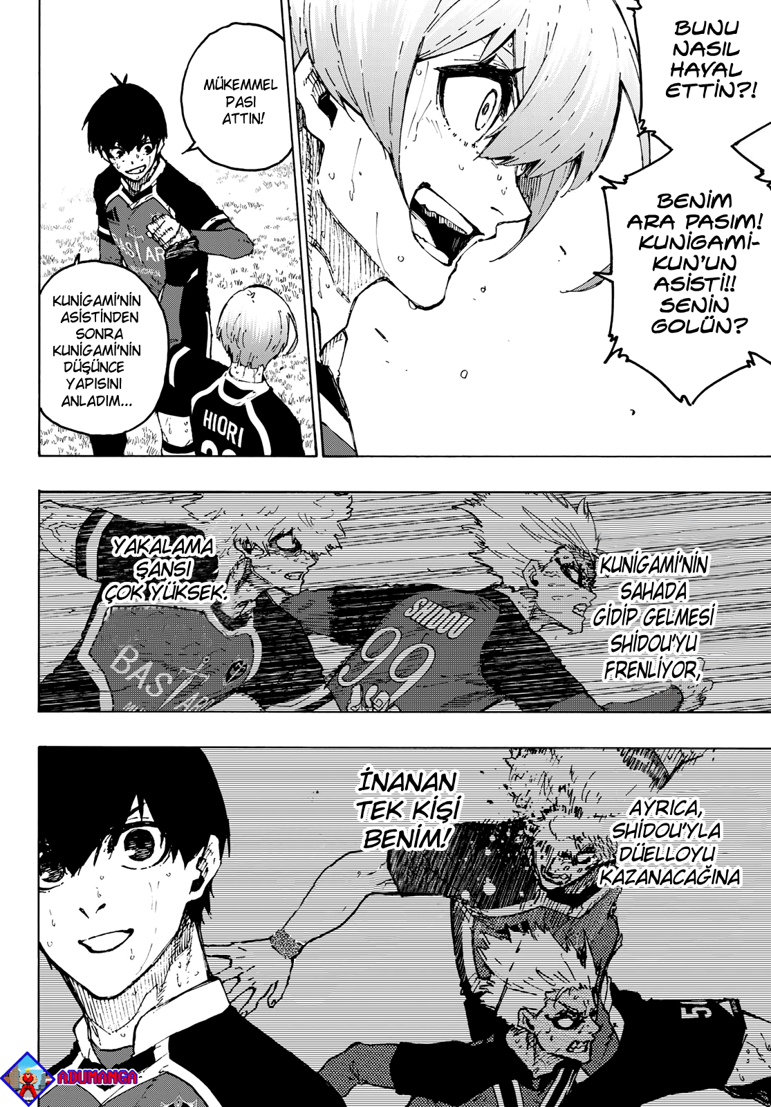 Read Blue Lock TR Manga Online