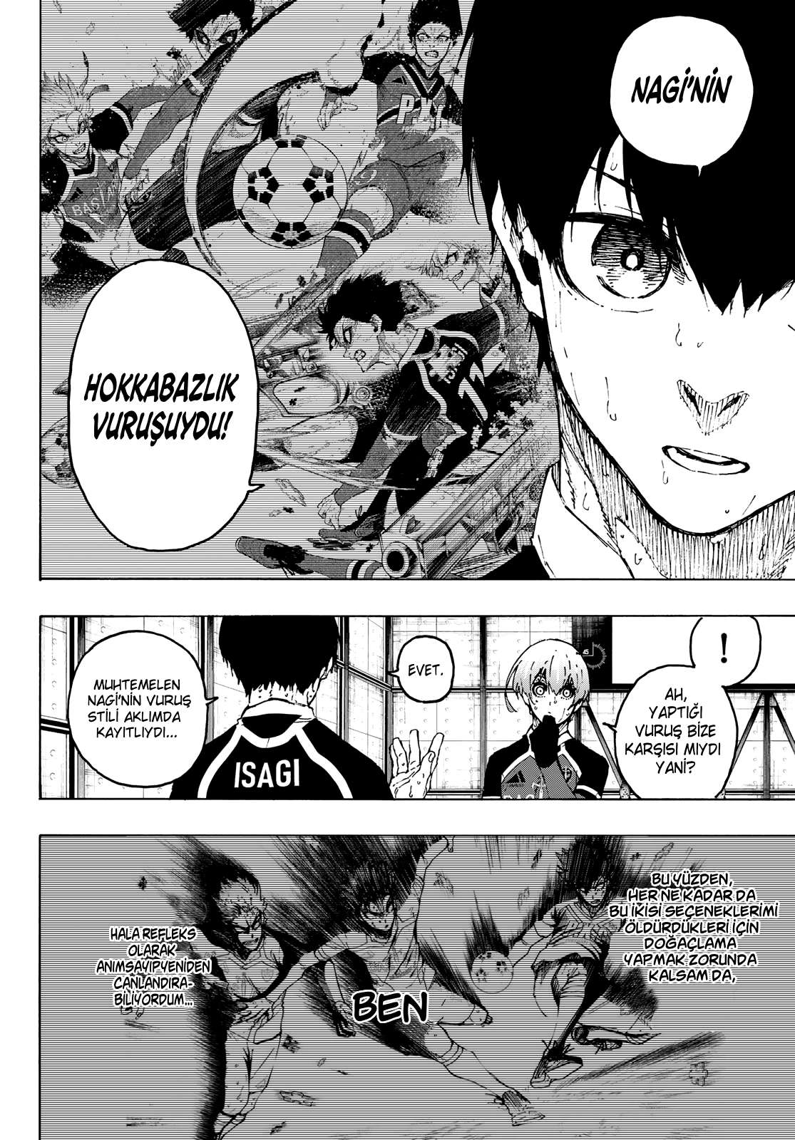 Read Blue Lock TR Manga Online
