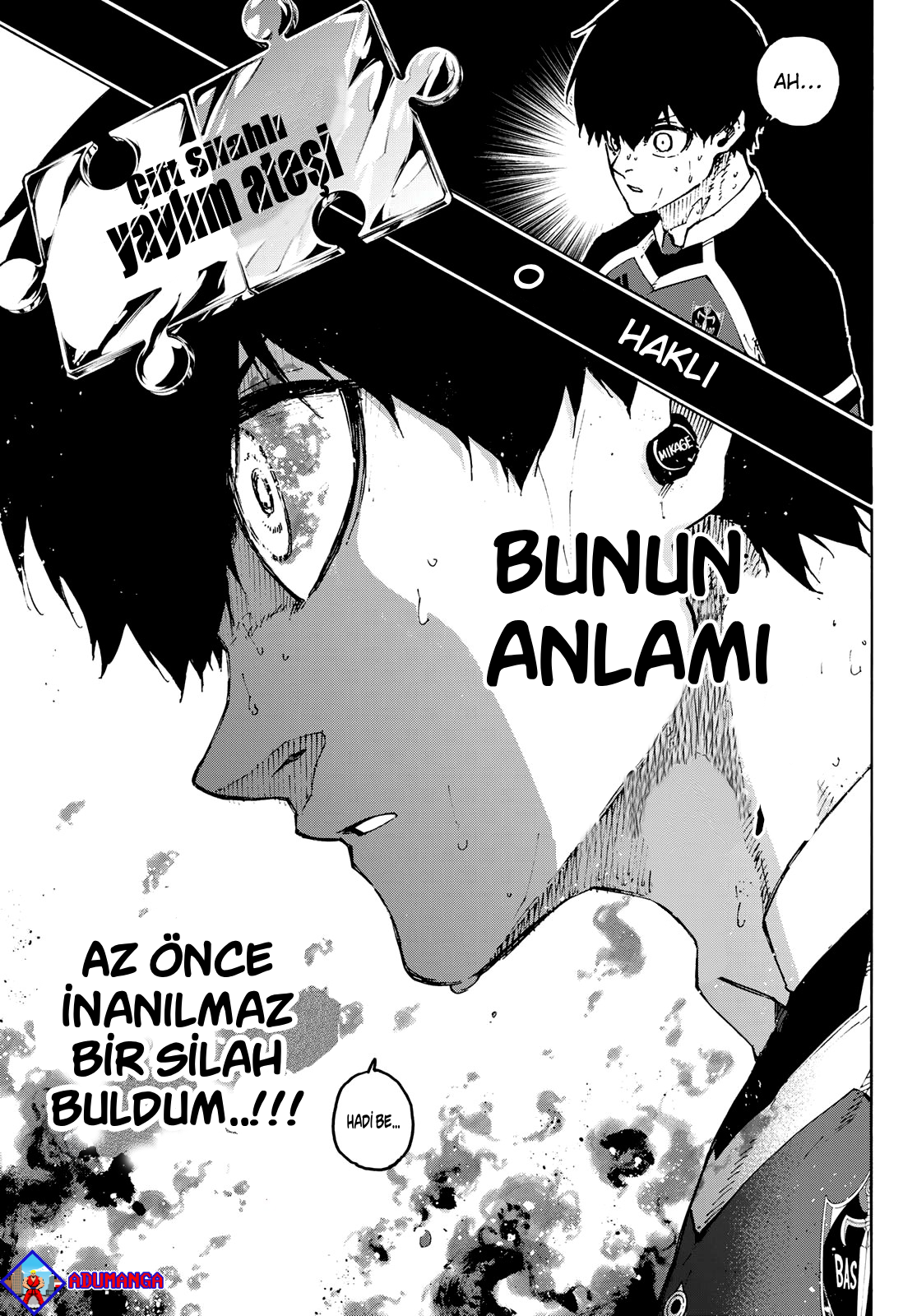 Read Blue Lock TR Manga Online