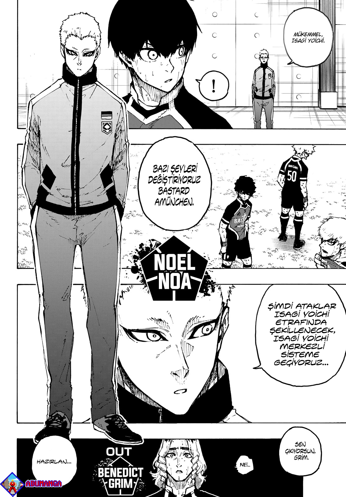 Read Blue Lock TR Manga Online