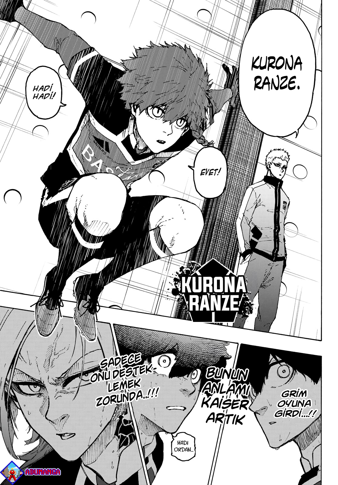 Read Blue Lock TR Manga Online