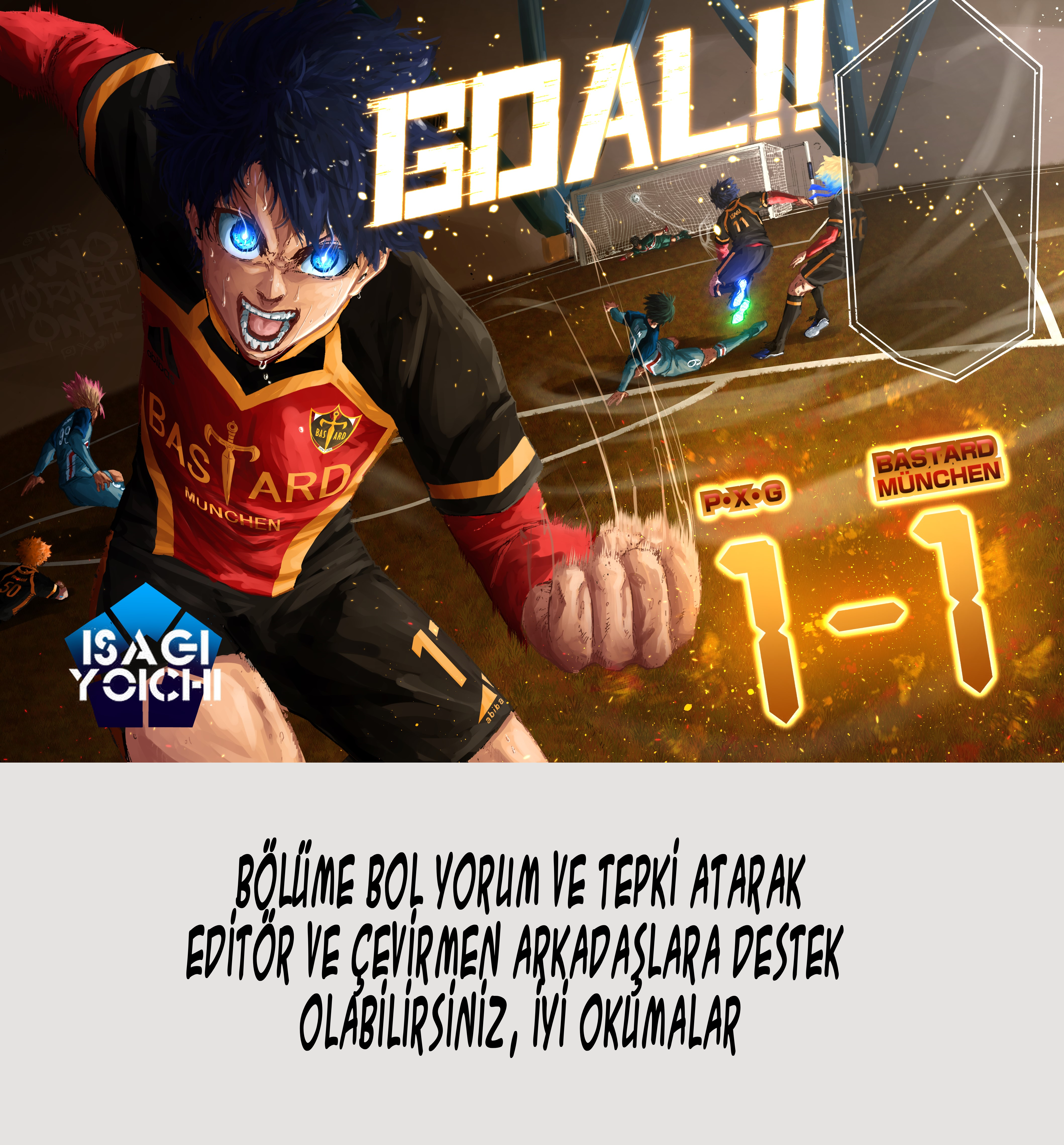 Read Blue Lock TR Manga Online