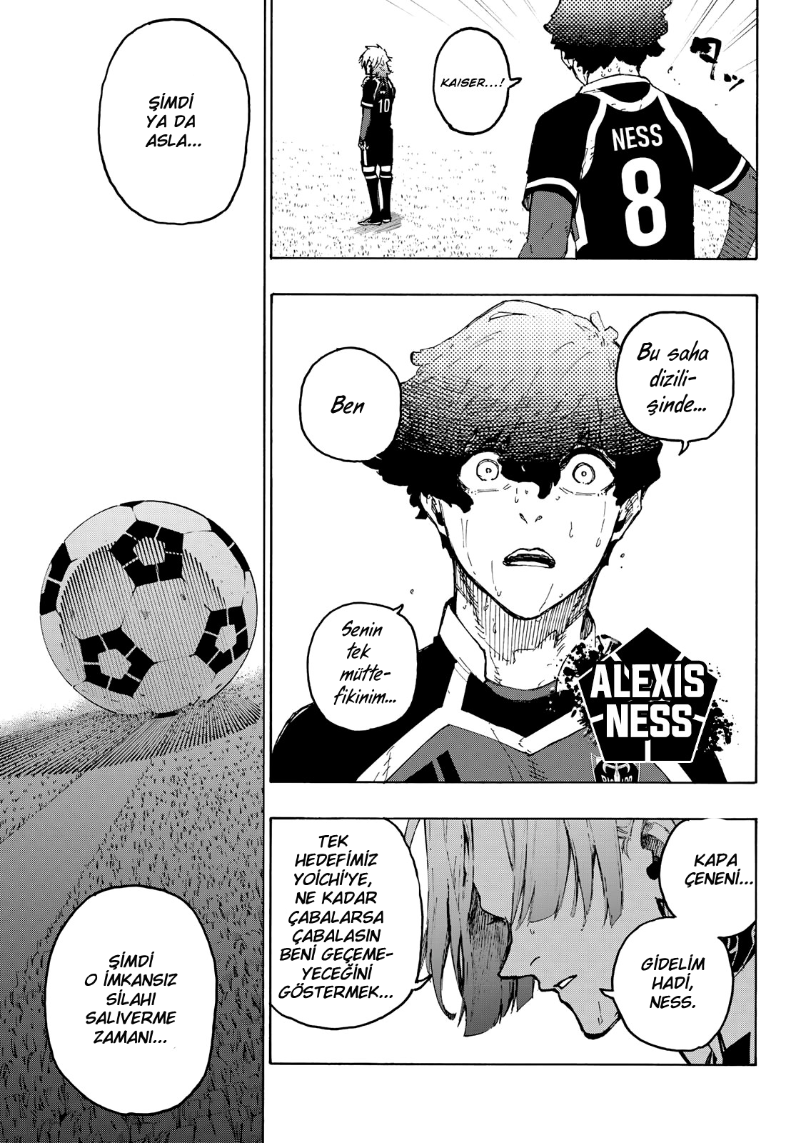 Read Blue Lock TR Manga Online