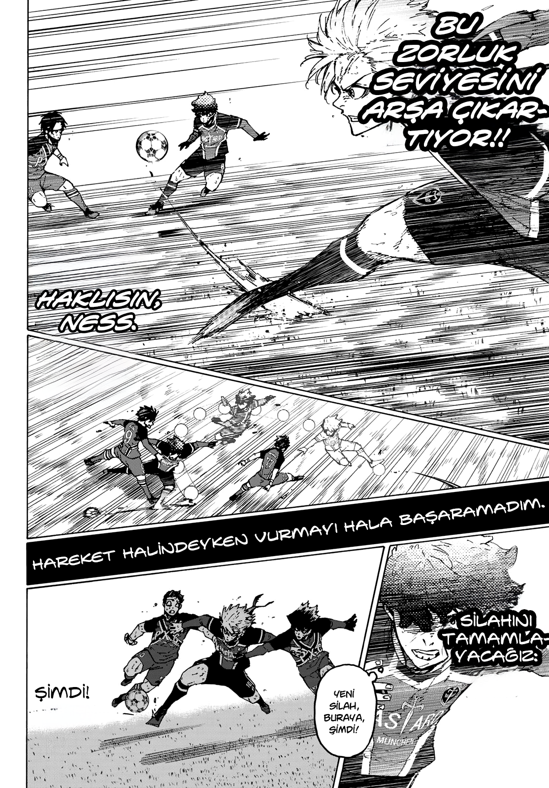 Read Blue Lock TR Manga Online
