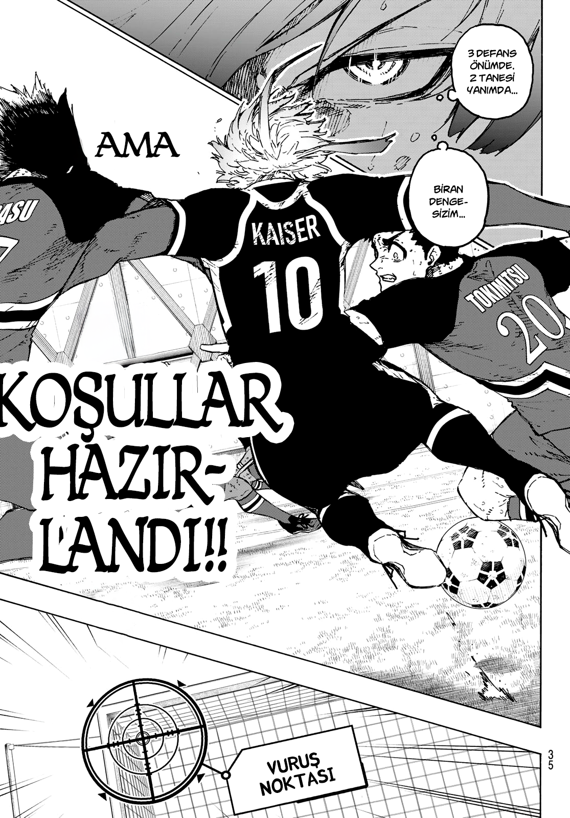 Read Blue Lock TR Manga Online
