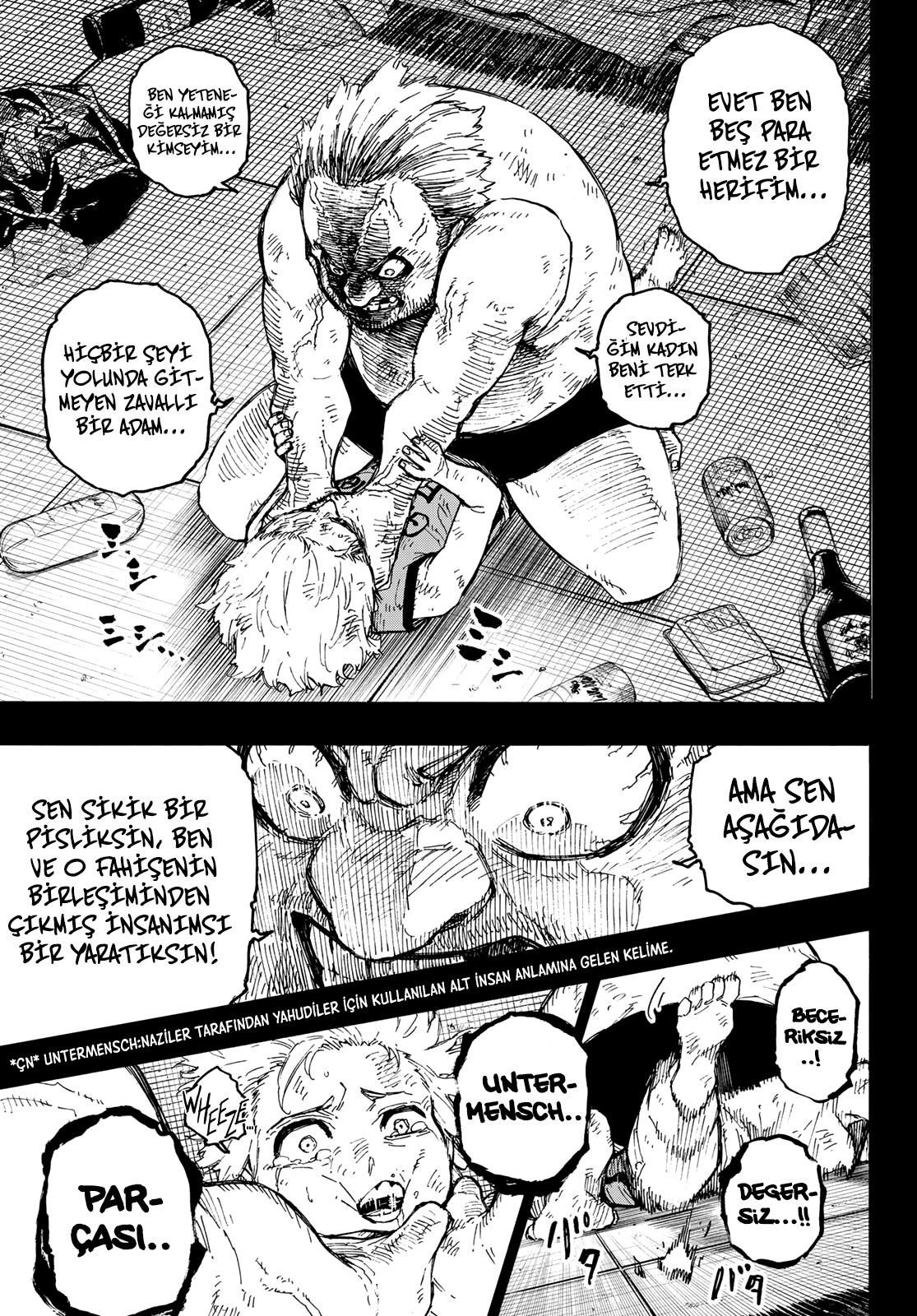Read Blue Lock TR Manga Online