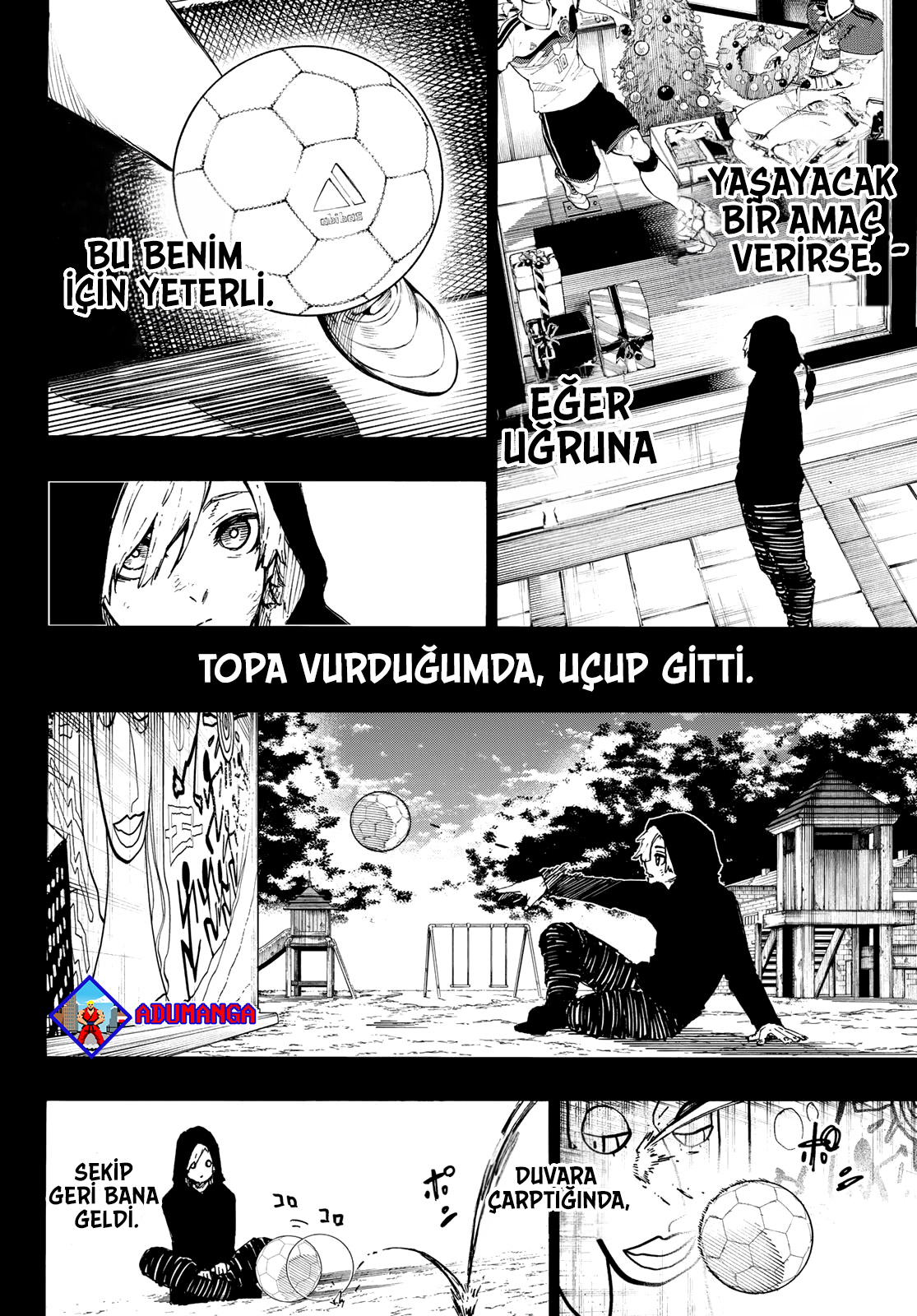 Read Blue Lock TR Manga Online