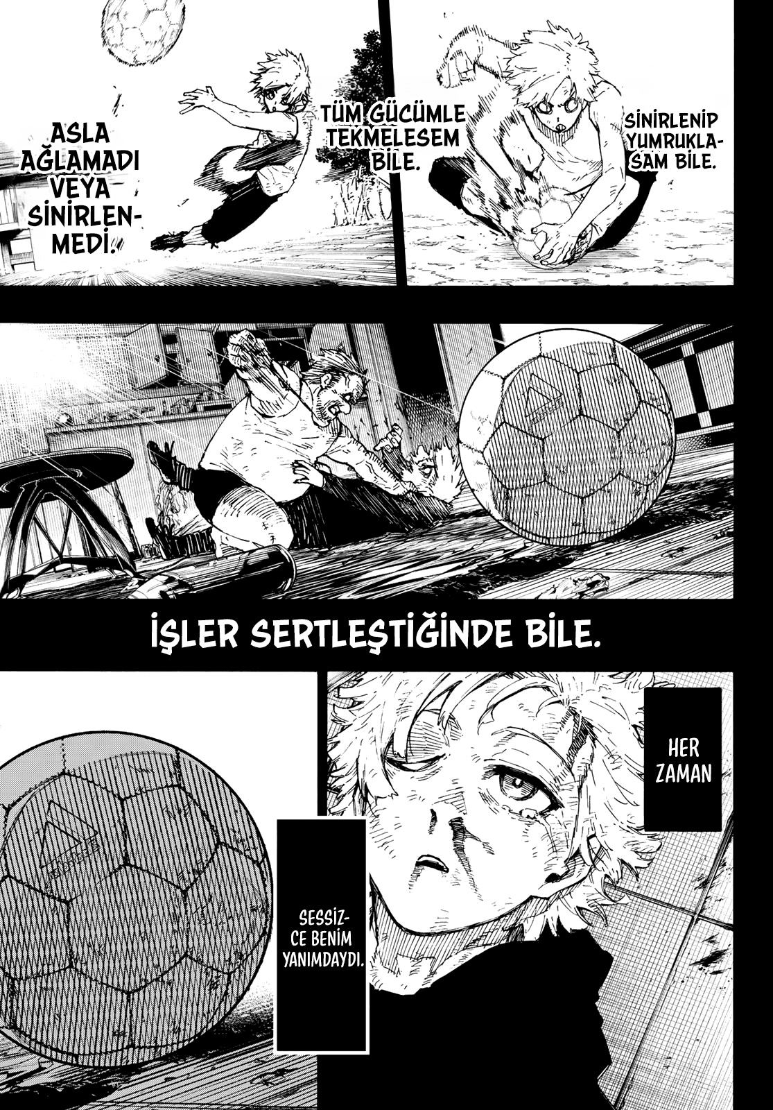Read Blue Lock TR Manga Online