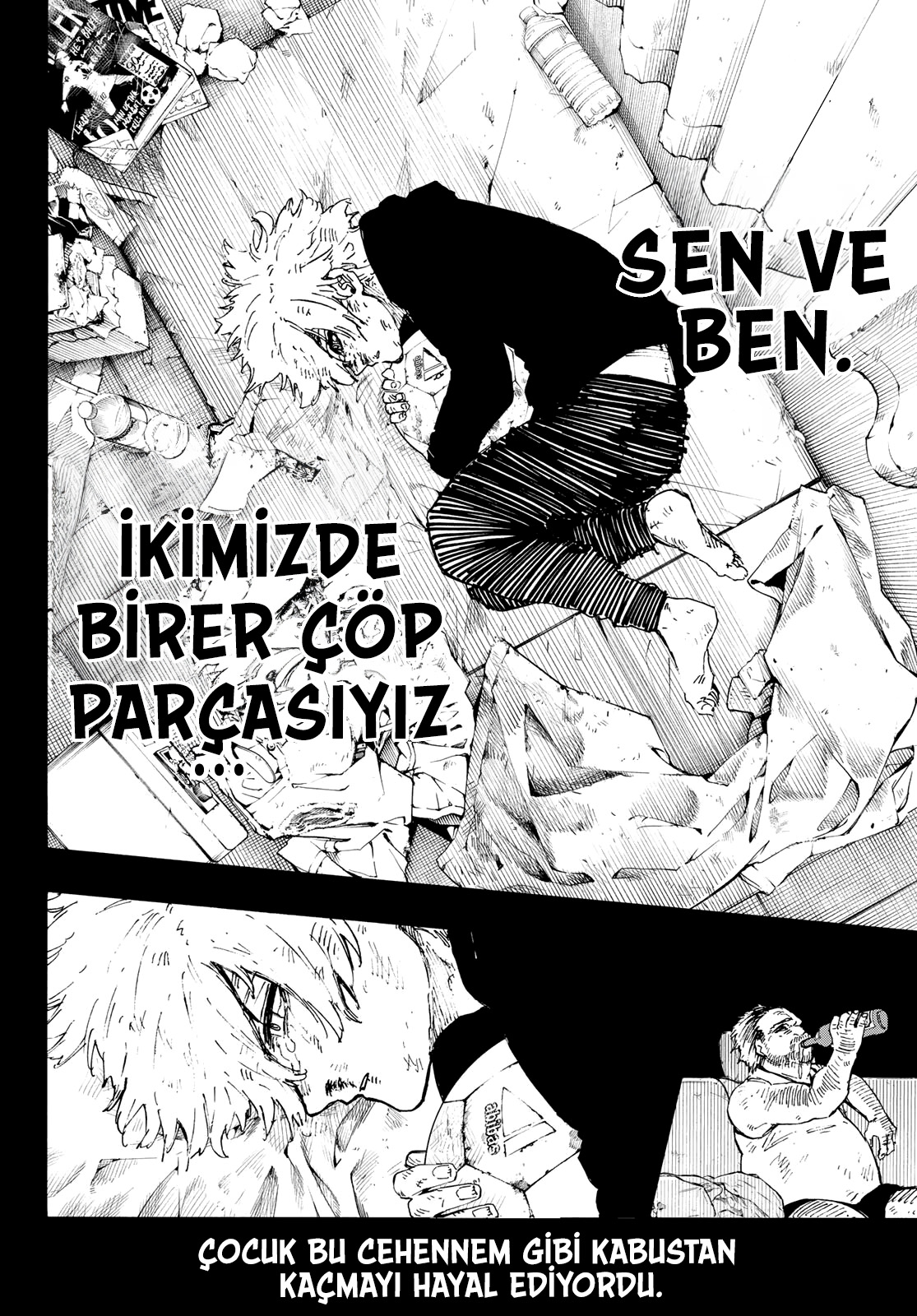 Read Blue Lock TR Manga Online