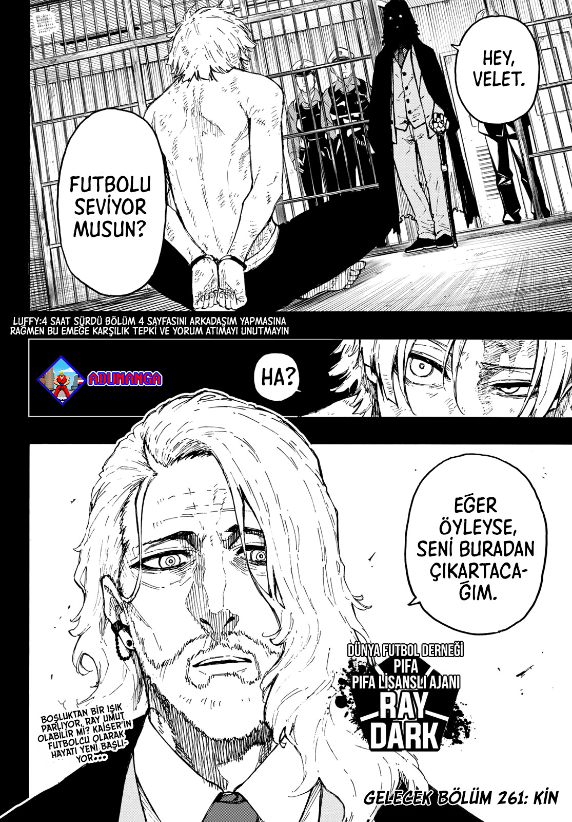 Read Blue Lock TR Manga Online