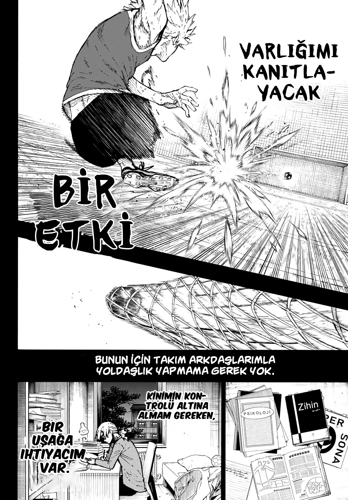 Read Blue Lock TR Manga Online
