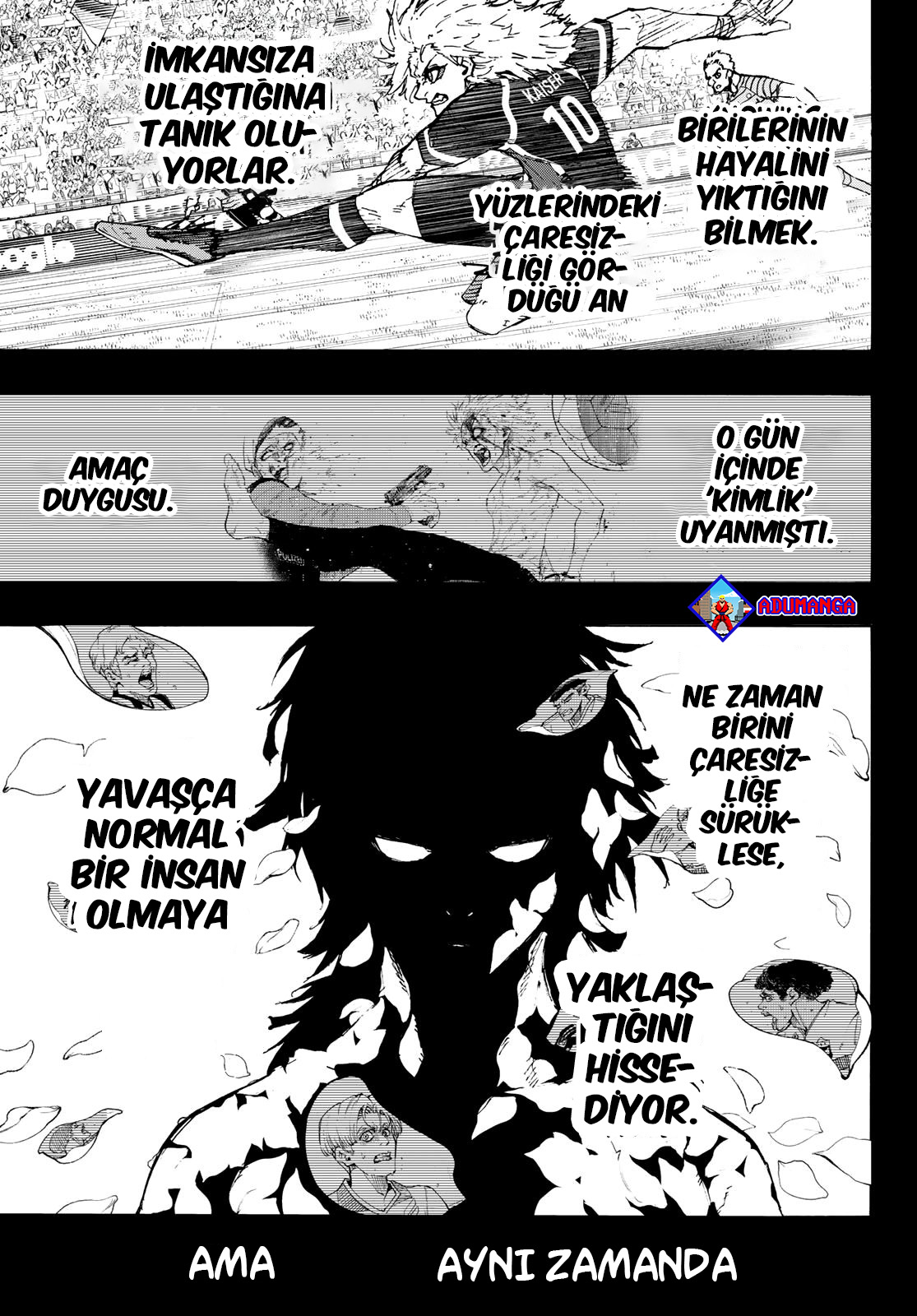 Read Blue Lock TR Manga Online