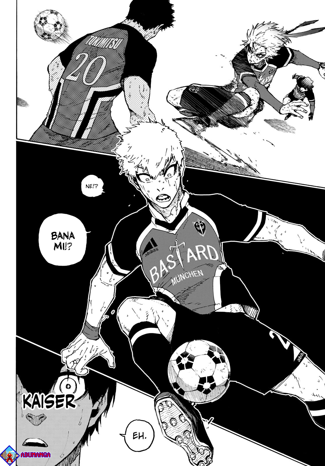 Read Blue Lock TR Manga Online