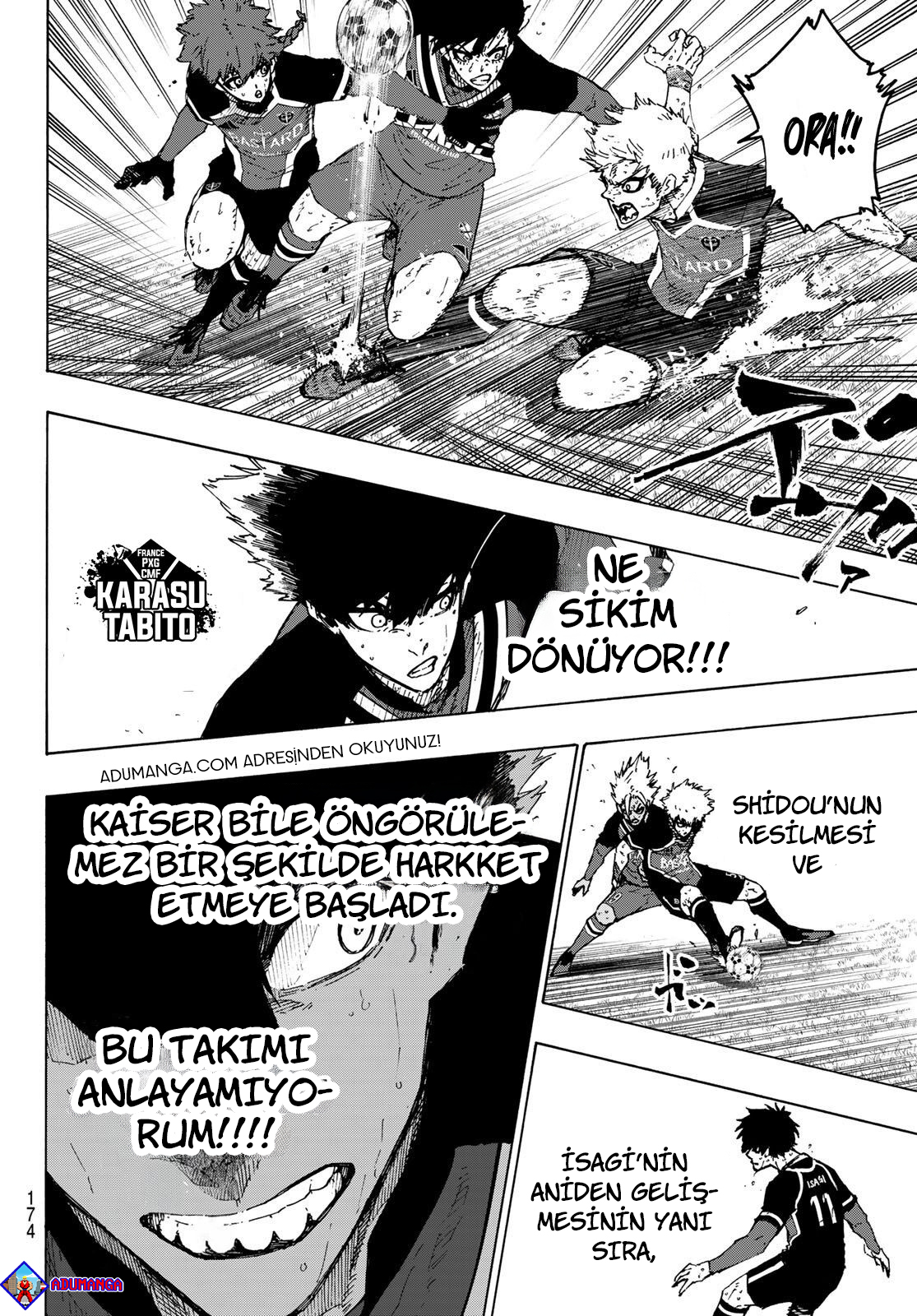 Read Blue Lock TR Manga Online
