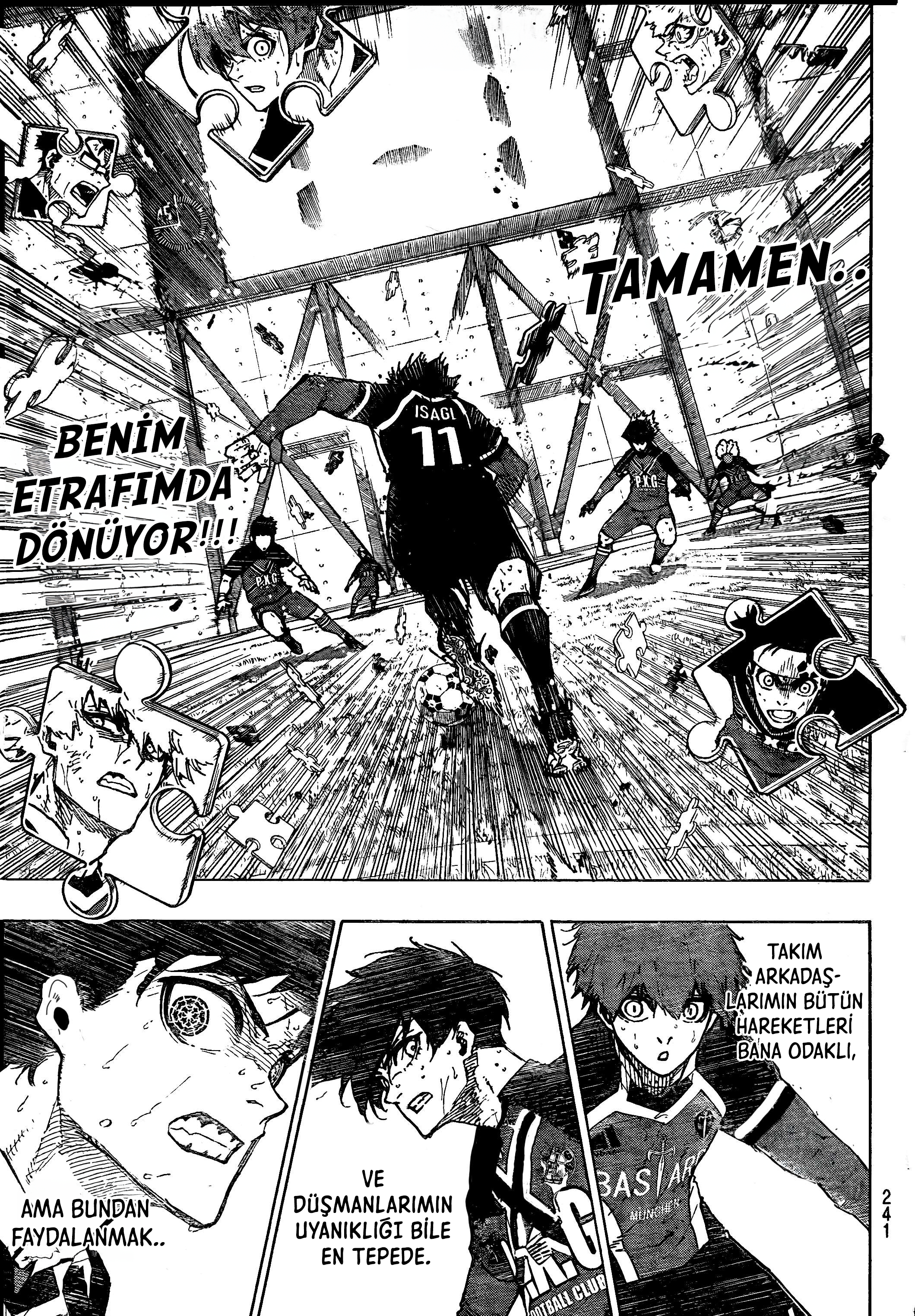 Read Blue Lock TR Manga Online