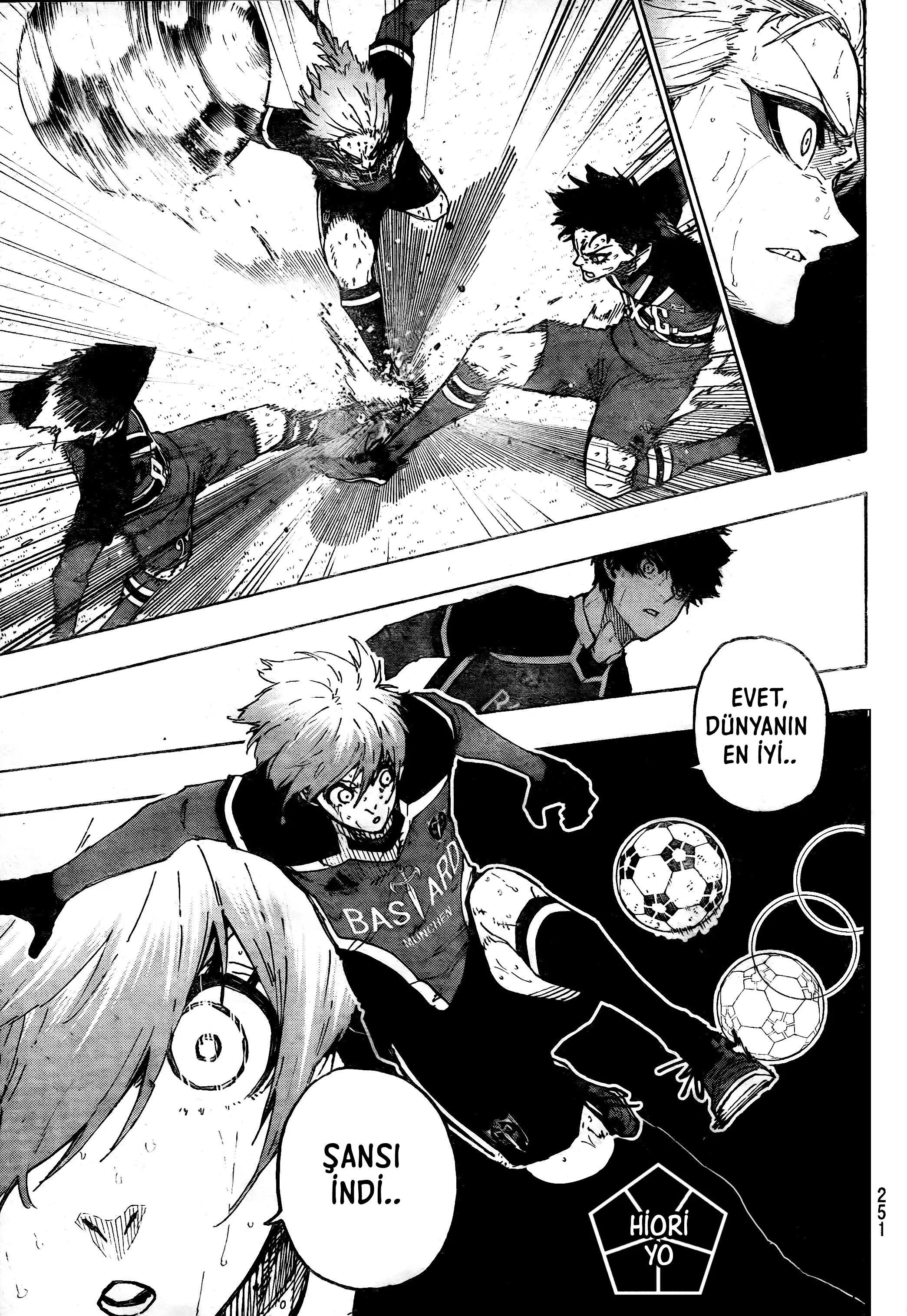 Read Blue Lock TR Manga Online