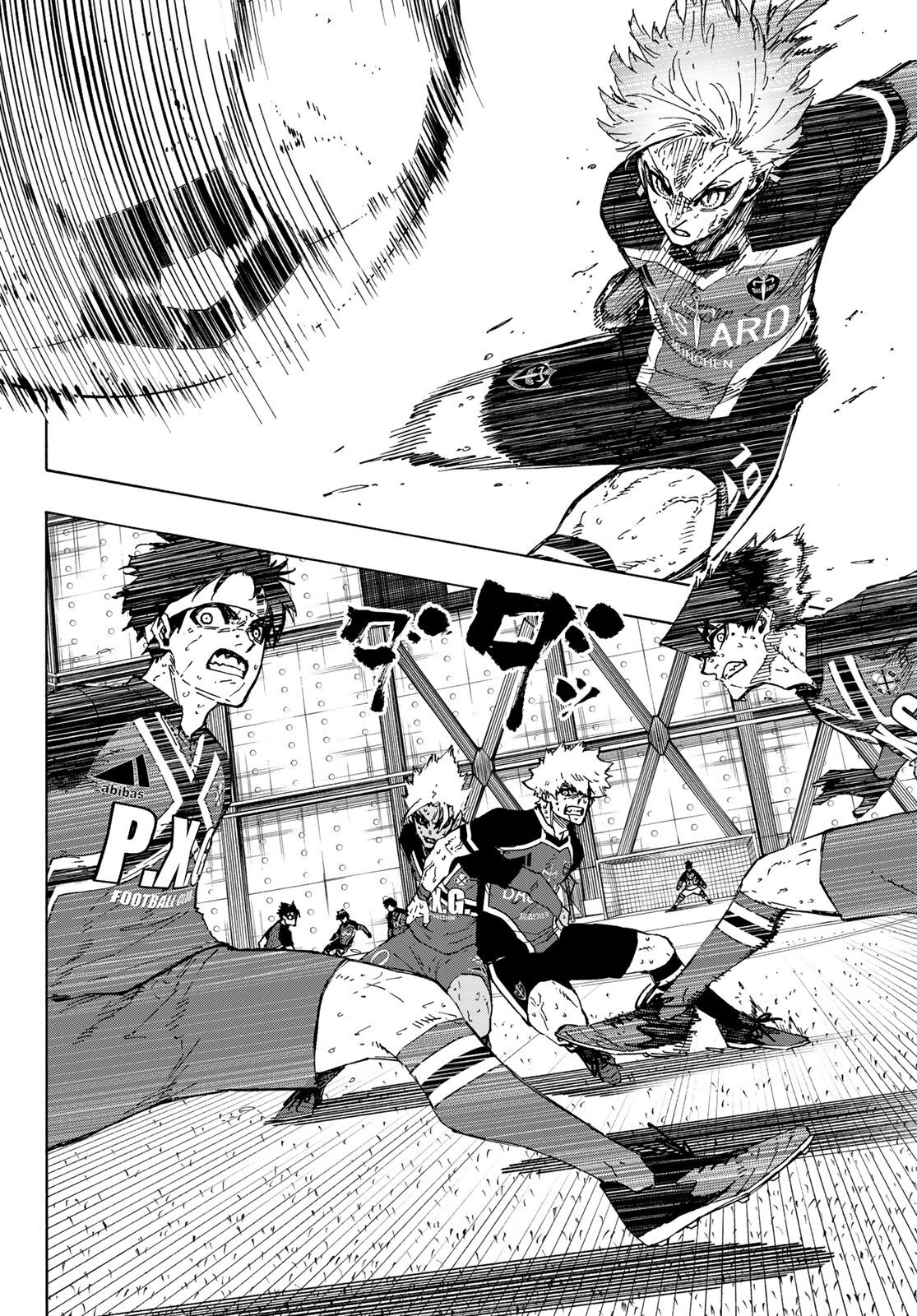 Read Blue Lock TR Manga Online