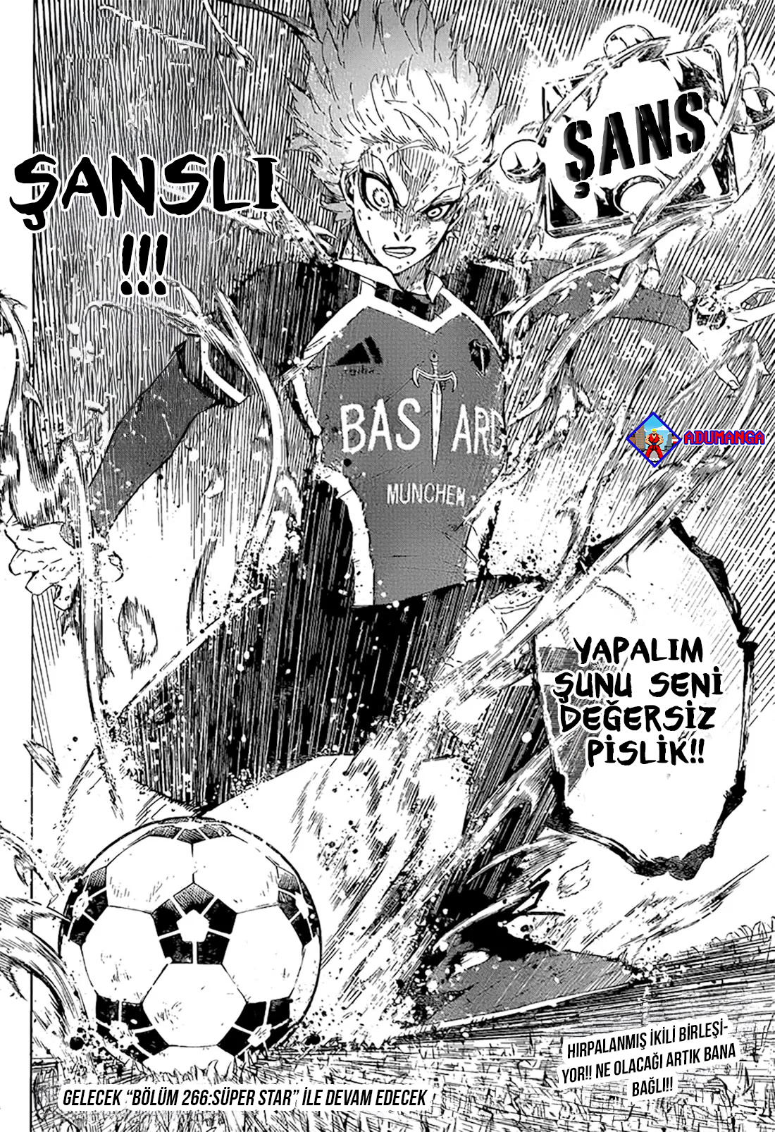 Read Blue Lock TR Manga Online