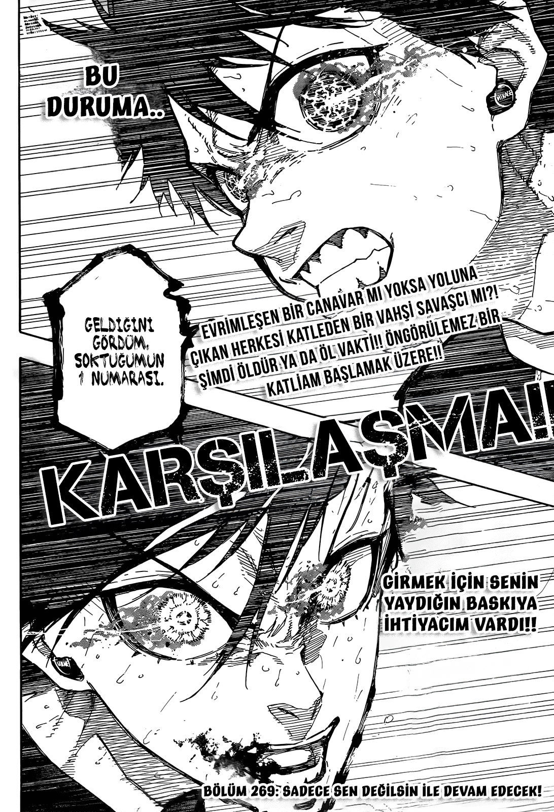 Read Blue Lock TR Manga Online