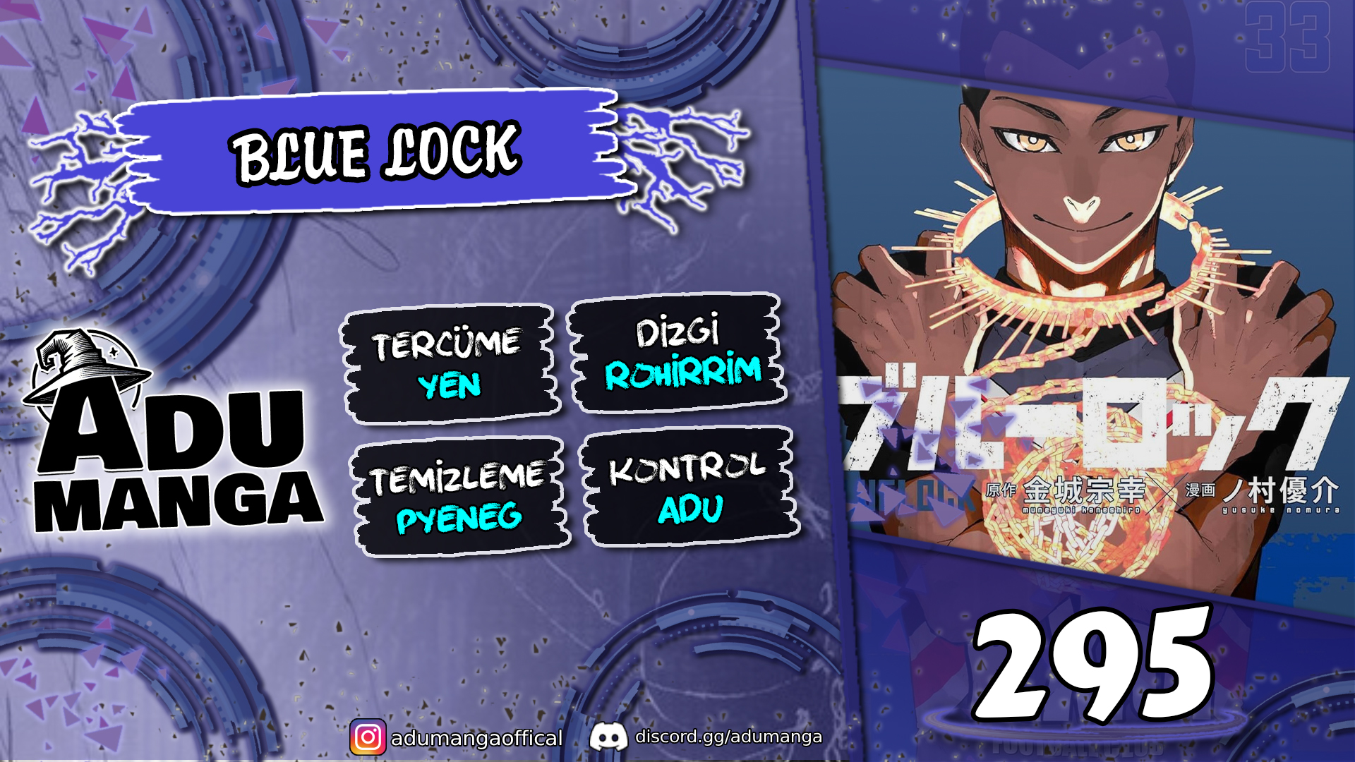 Read Blue Lock TR Manga Online