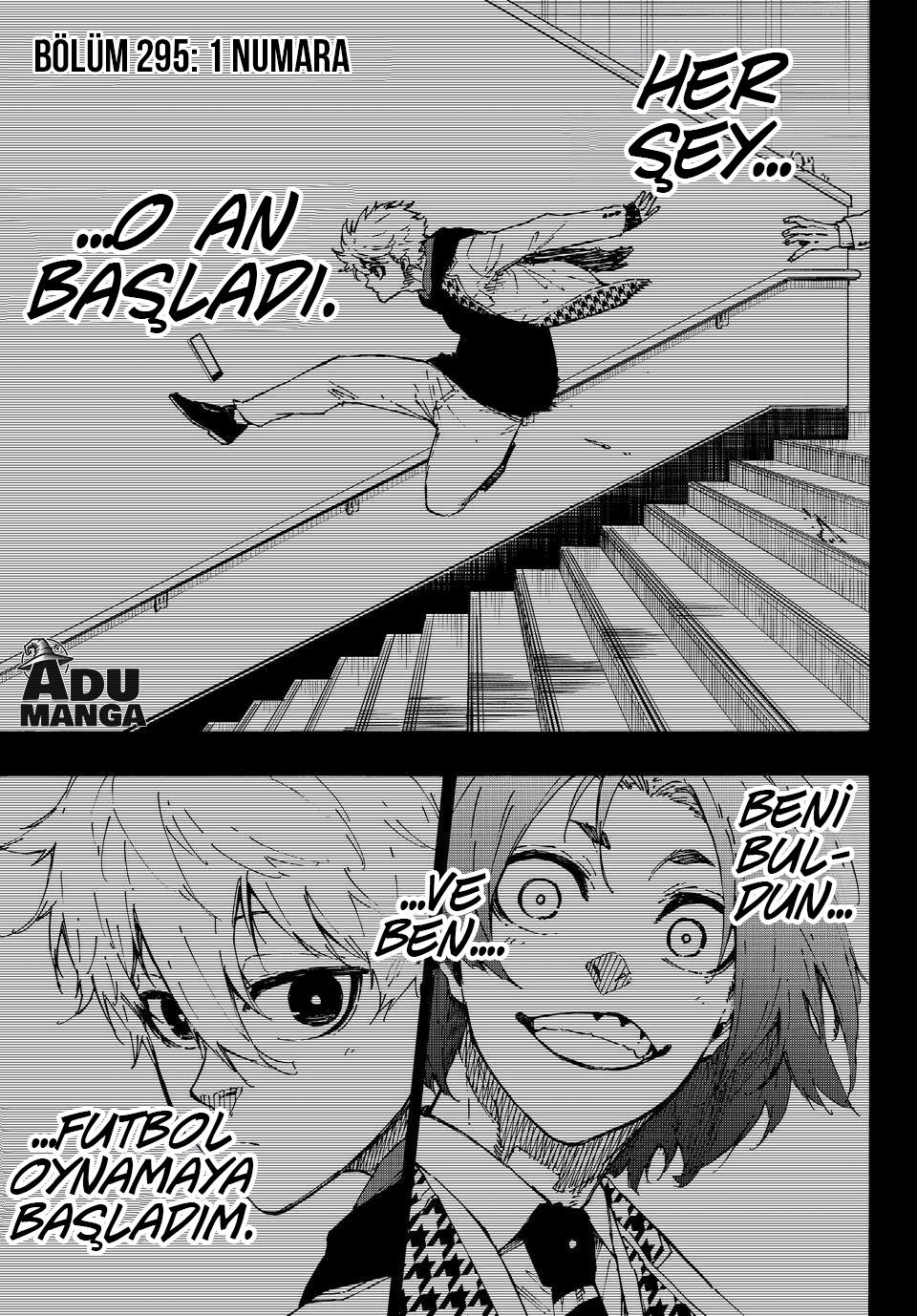 Read Blue Lock TR Manga Online