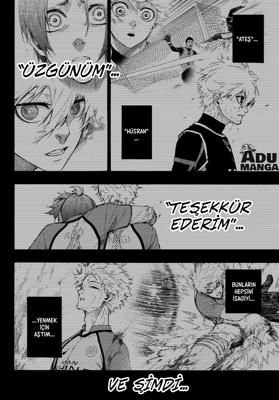 Read Blue Lock TR Manga Online