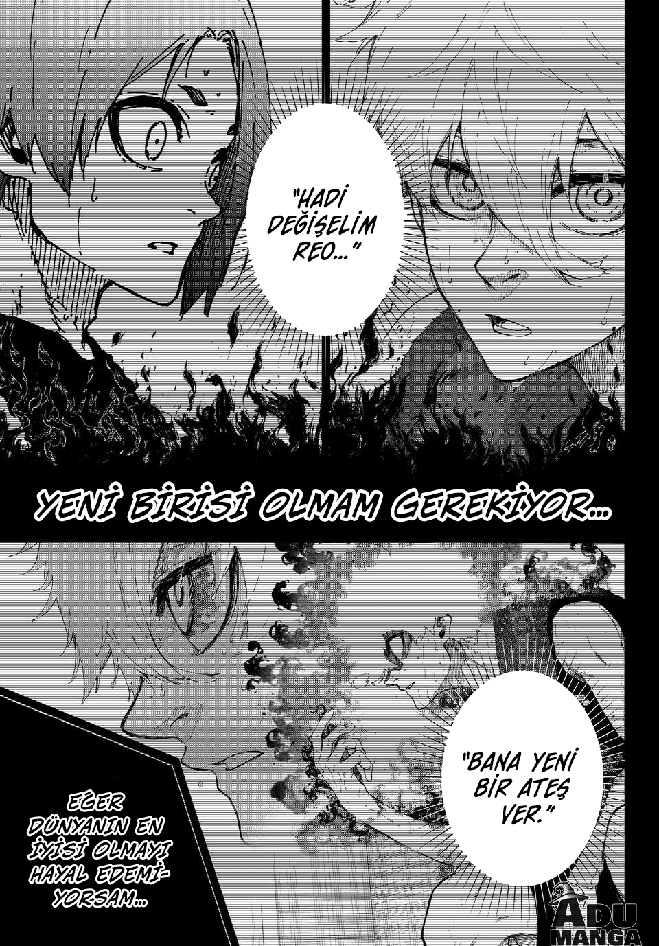 Read Blue Lock TR Manga Online
