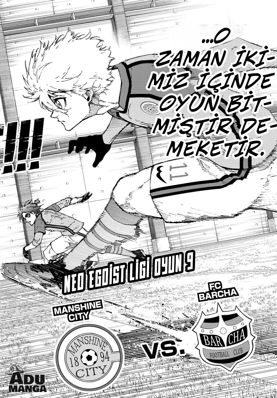 Read Blue Lock TR Manga Online