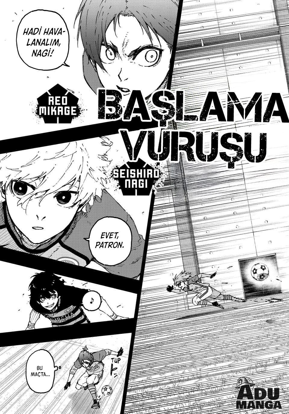 Read Blue Lock TR Manga Online