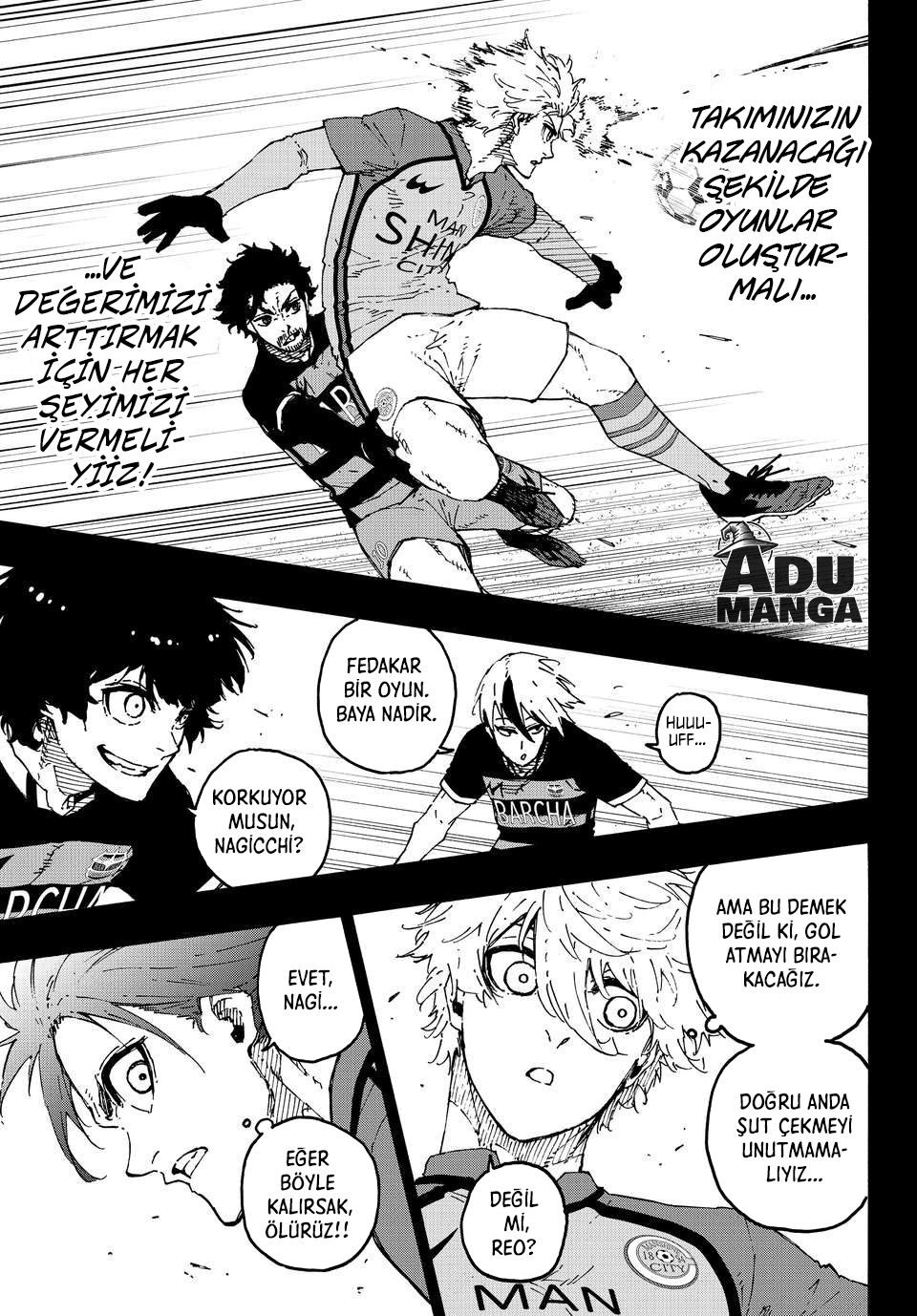 Read Blue Lock TR Manga Online