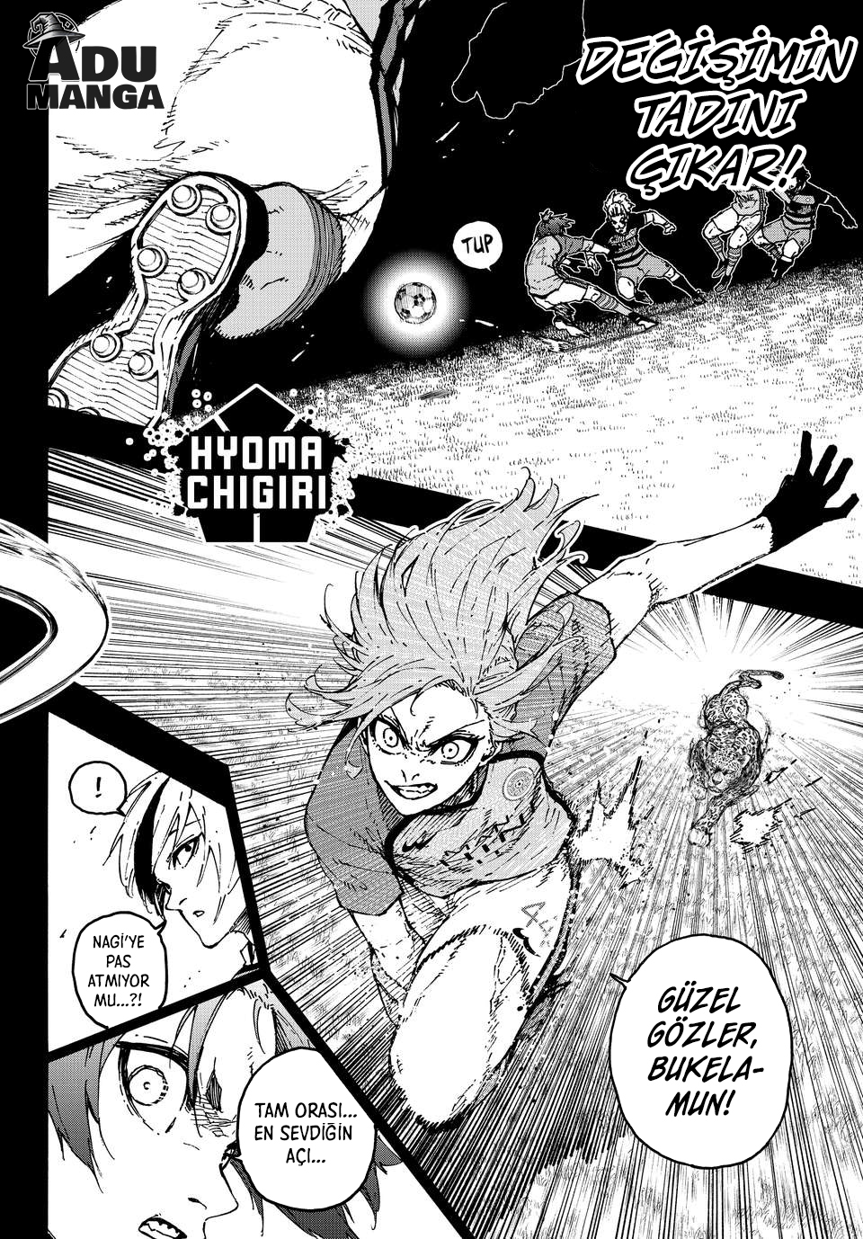 Read Blue Lock TR Manga Online