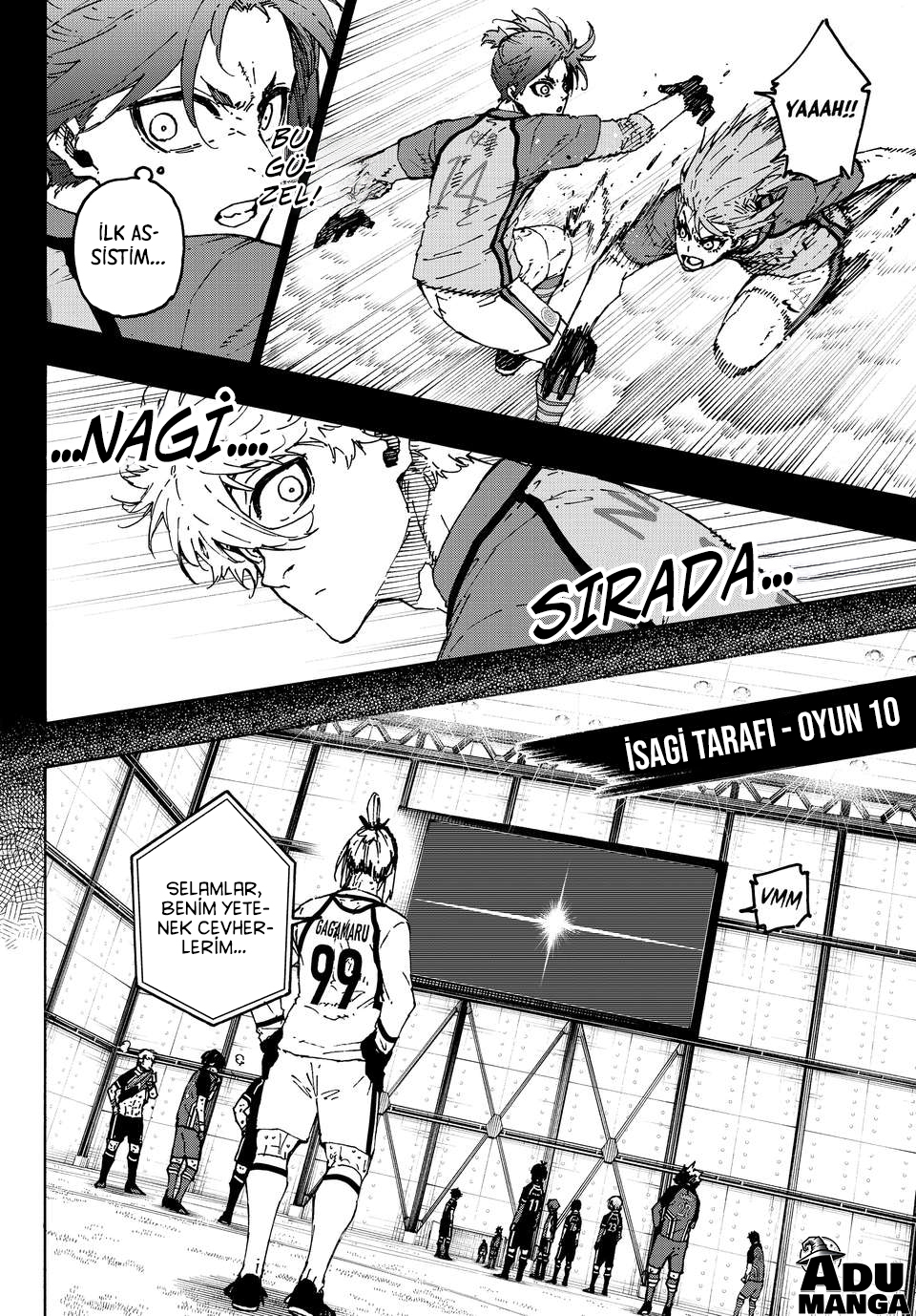 Read Blue Lock TR Manga Online