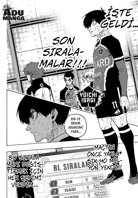 Read Blue Lock TR Manga Online
