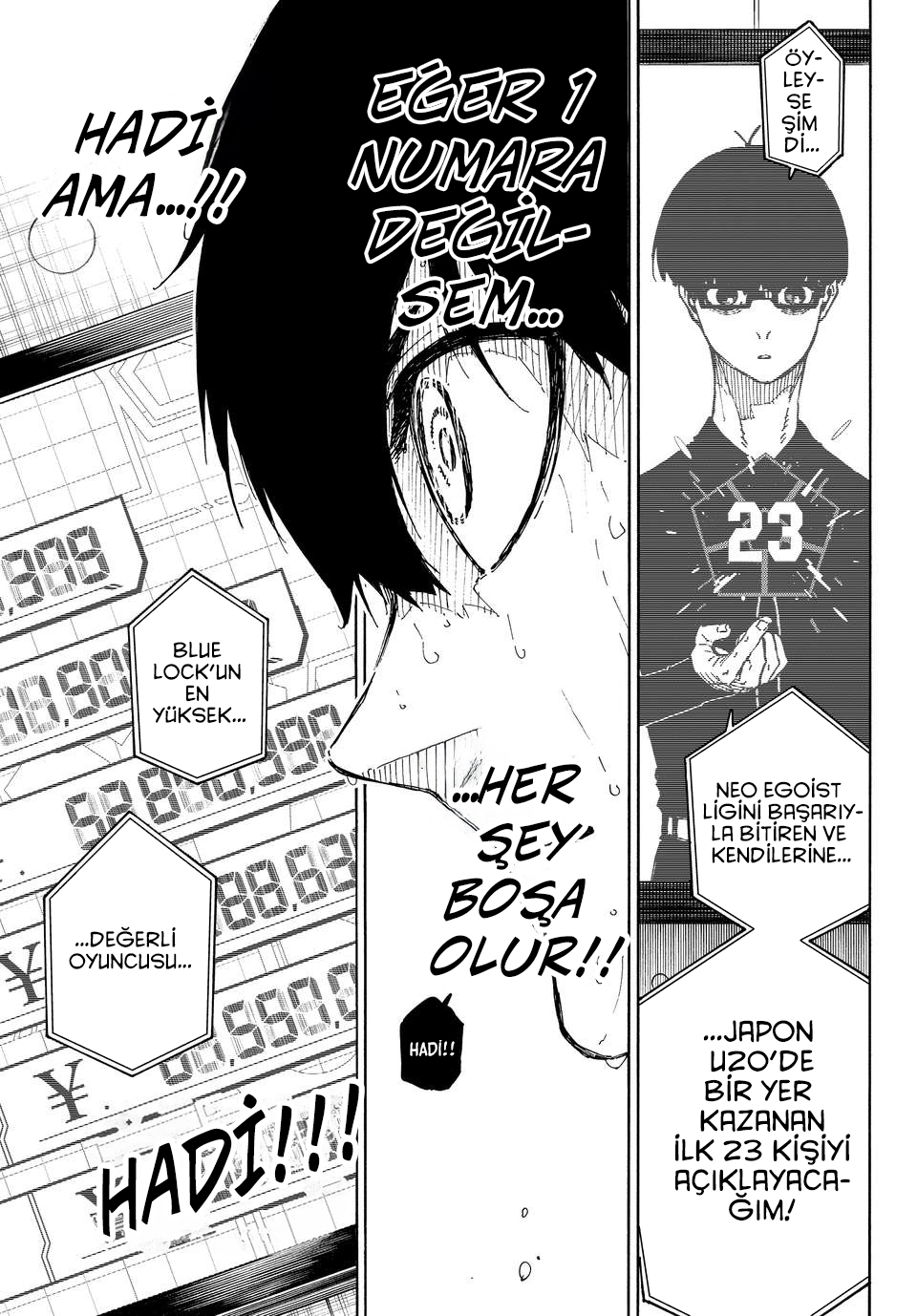 Read Blue Lock TR Manga Online