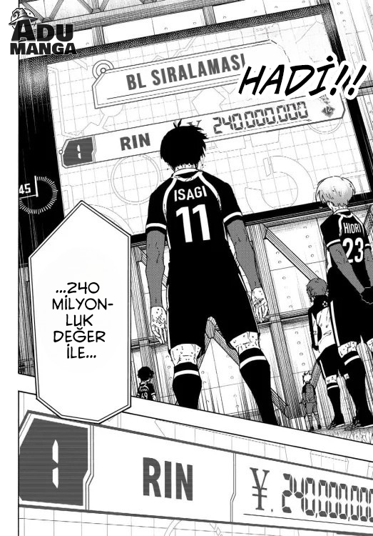 Read Blue Lock TR Manga Online
