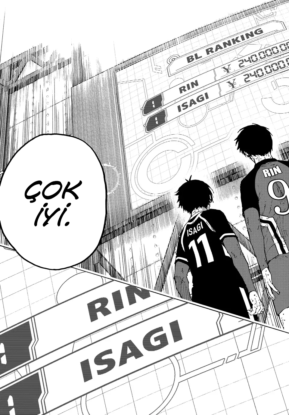 Read Blue Lock TR Manga Online