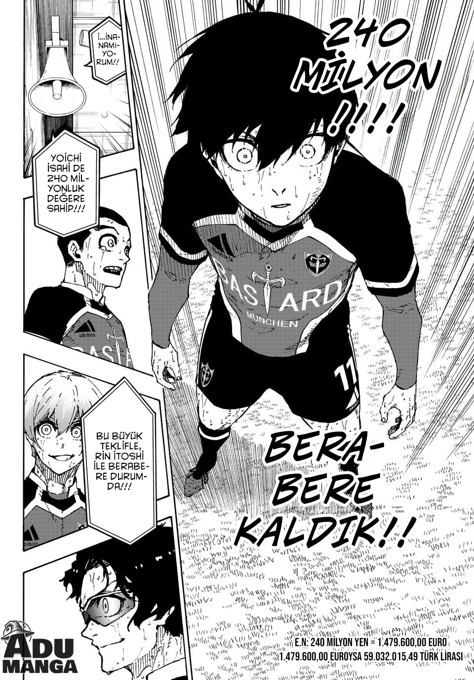 Read Blue Lock TR Manga Online
