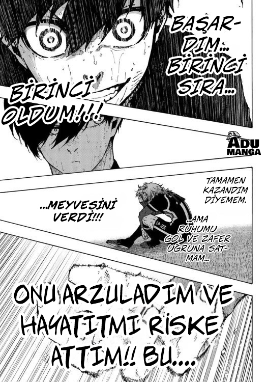 Read Blue Lock TR Manga Online