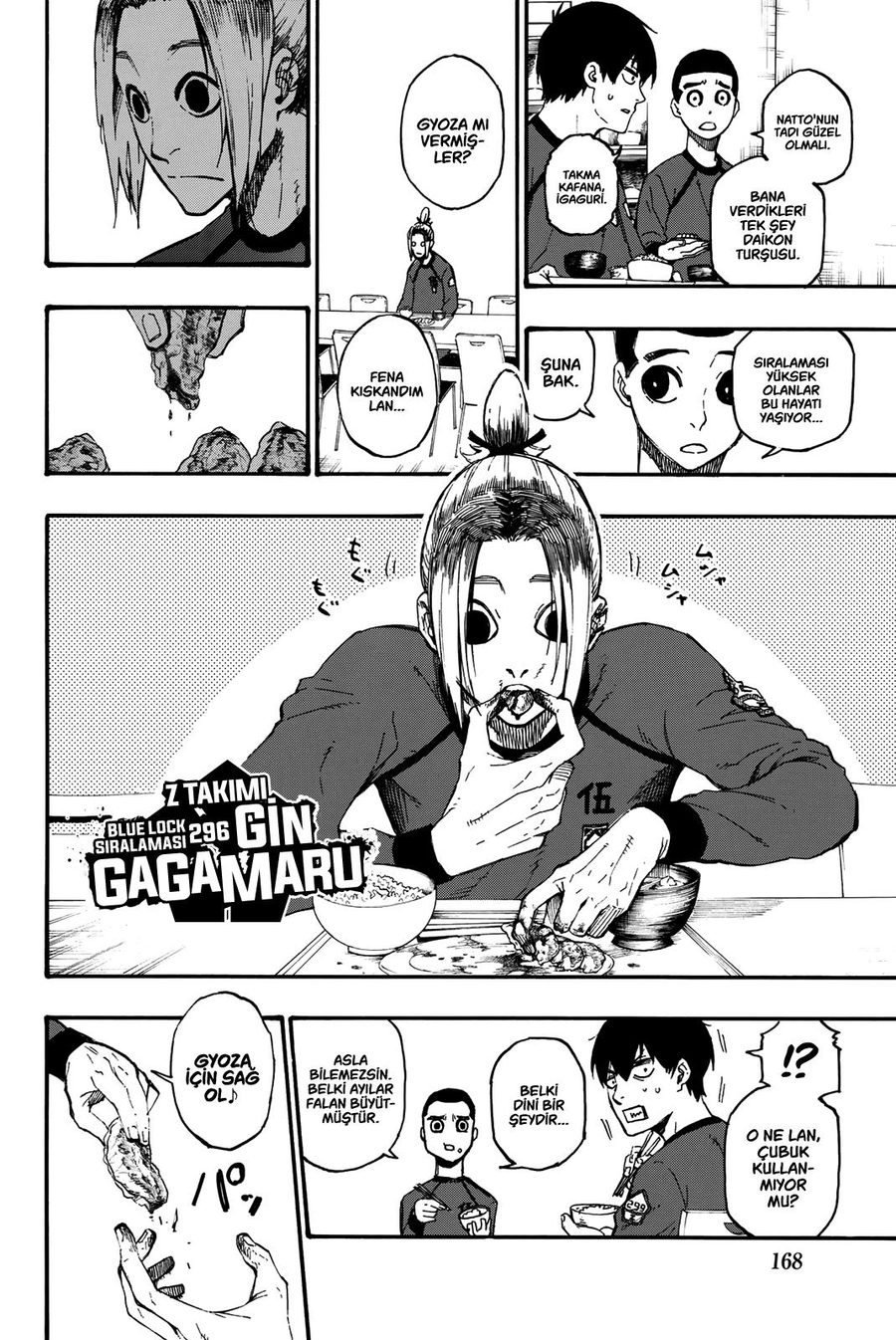 Read Blue Lock TR Manga Online