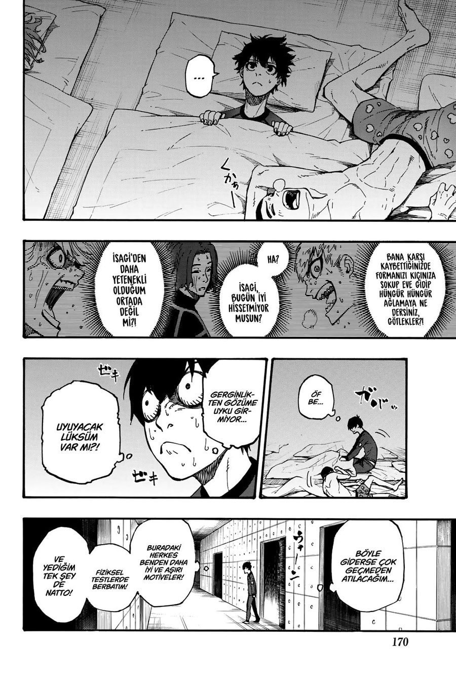 Read Blue Lock TR Manga Online