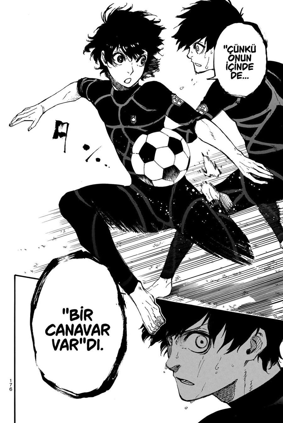 Read Blue Lock TR Manga Online