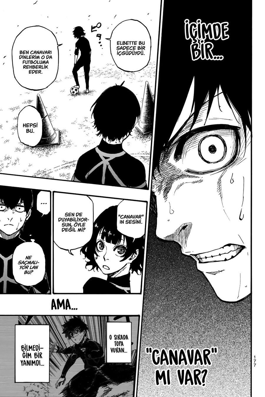 Read Blue Lock TR Manga Online