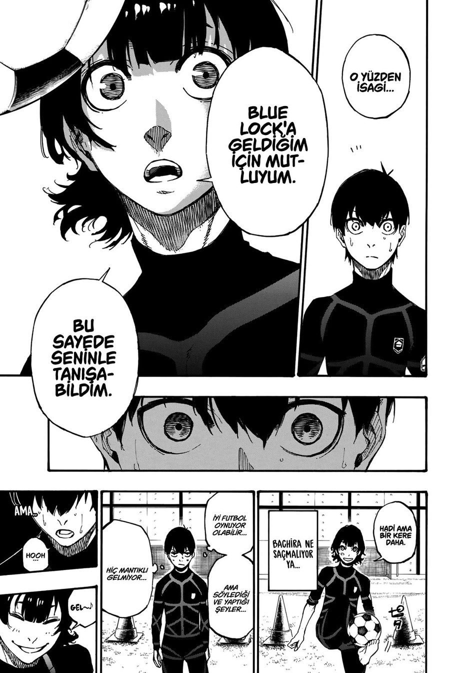 Read Blue Lock TR Manga Online