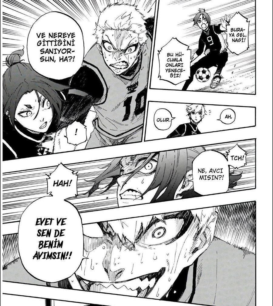 Read Blue Lock TR Manga Online