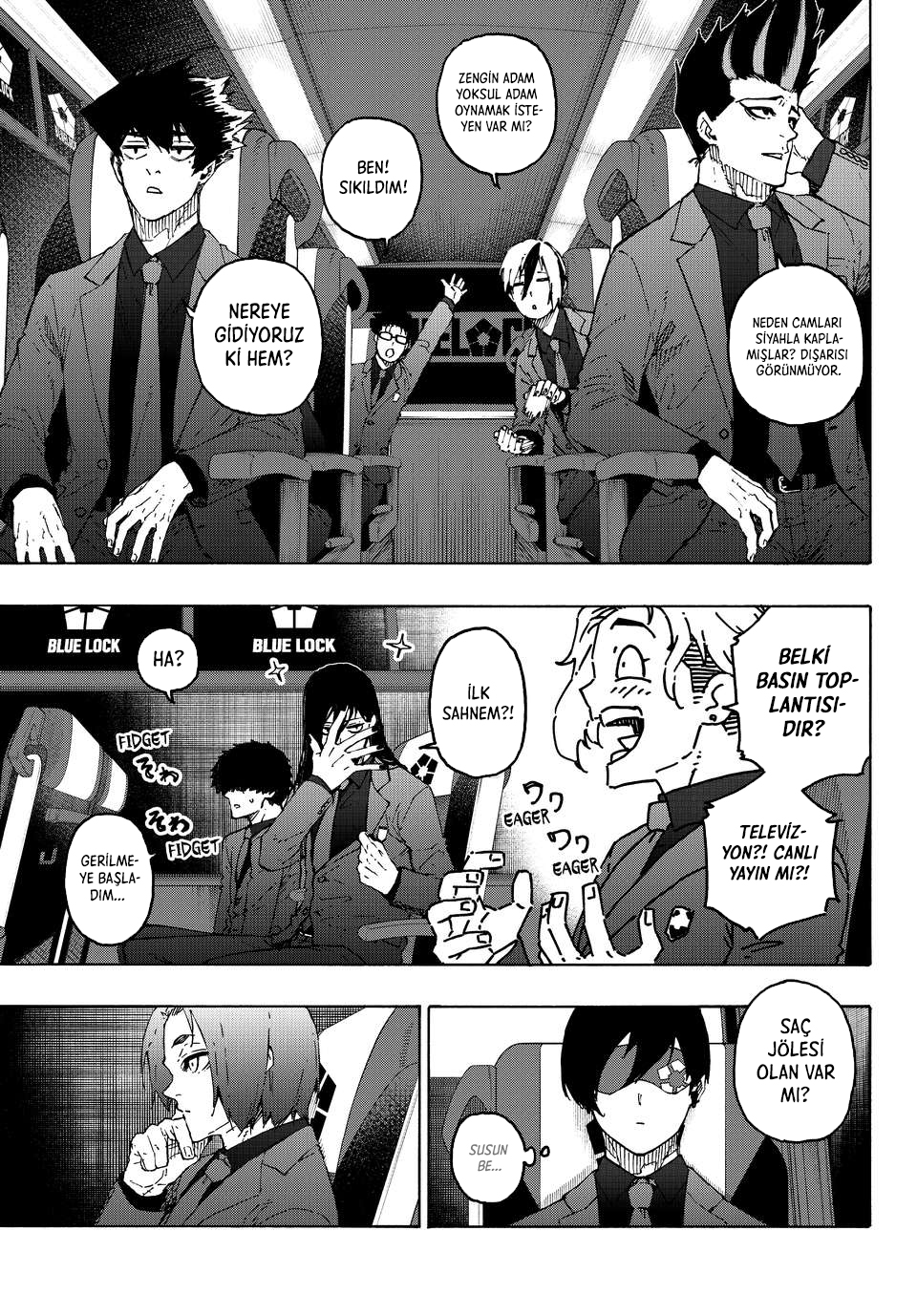 Read Blue Lock TR Manga Online